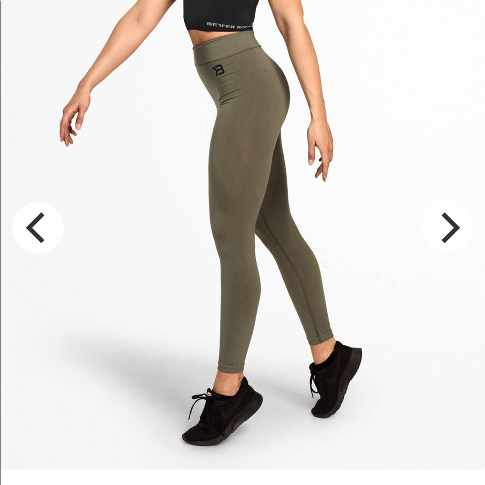 Better bodies green tights